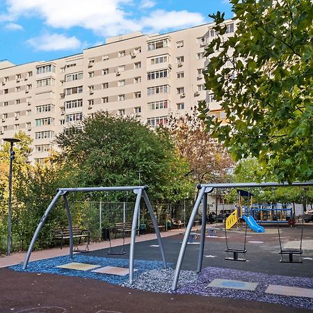Garsoniera De Lux Si Eleganta Drumul Taberei بوخارست المظهر الخارجي الصورة
