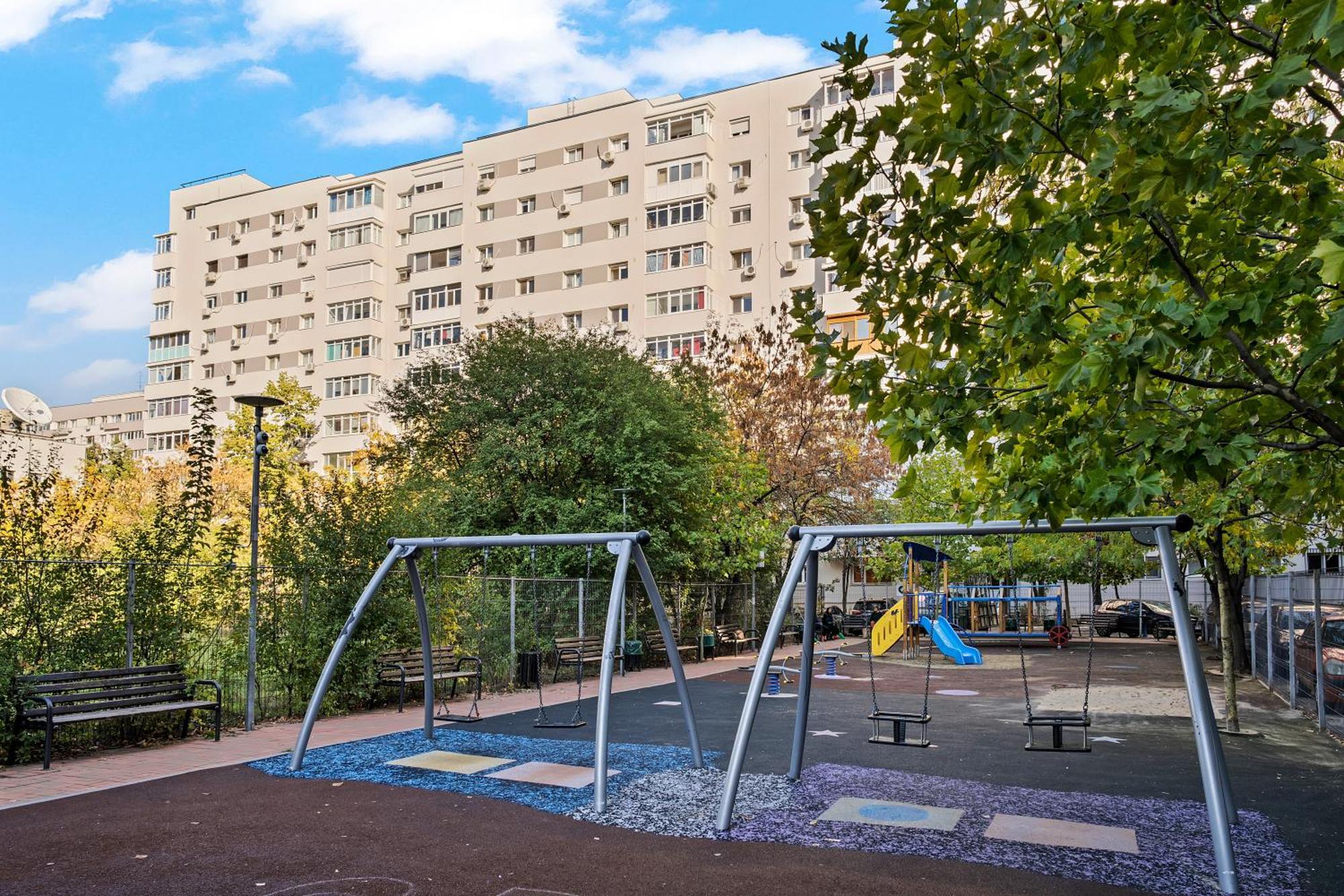 Garsoniera De Lux Si Eleganta Drumul Taberei بوخارست المظهر الخارجي الصورة