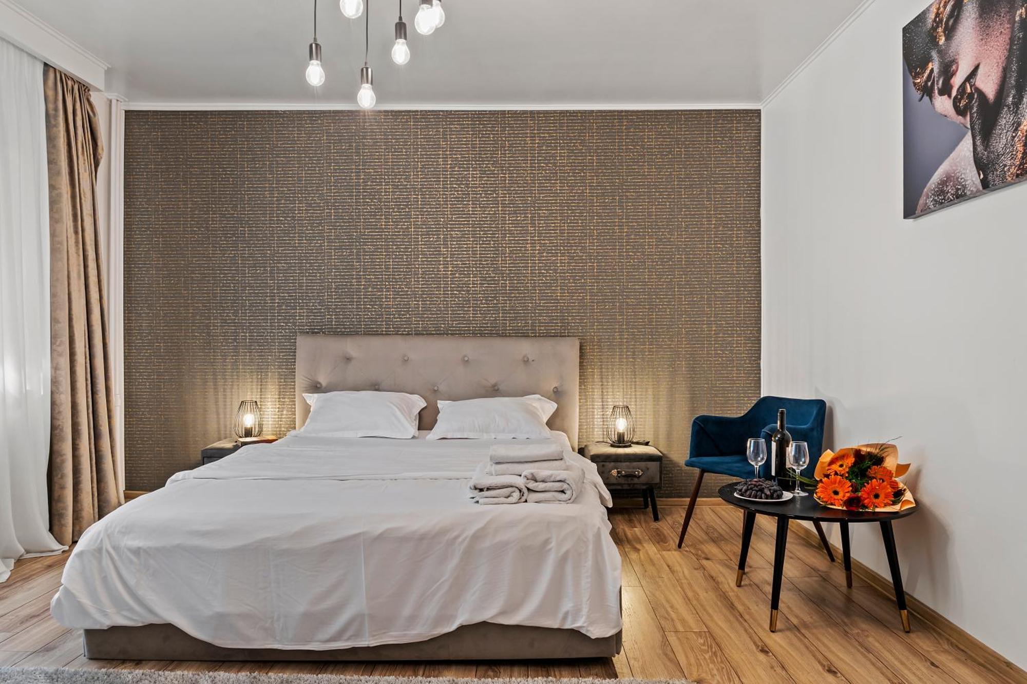 Garsoniera De Lux Si Eleganta Drumul Taberei بوخارست المظهر الخارجي الصورة