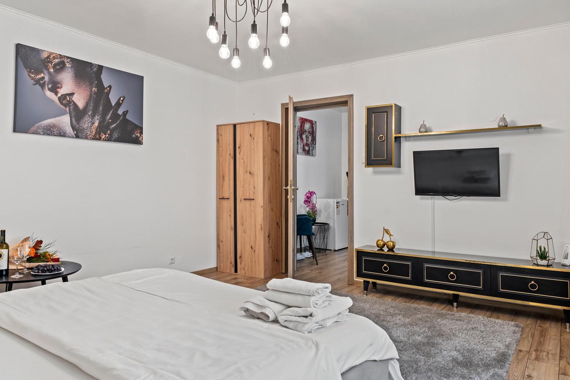 Garsoniera De Lux Si Eleganta Drumul Taberei بوخارست المظهر الخارجي الصورة